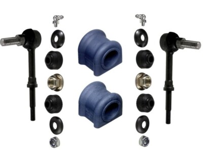 MOOG Front Stabilizer Bar Links & Bushings Kit Set For Dodge Ram 2500 3500 4WD