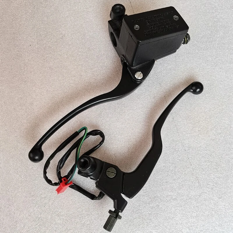 7/8" Brake Master Cylinder Clutch Perch Lever for Suzuki GS450 E/GA/L 1982-1999 Foto 2 de 4