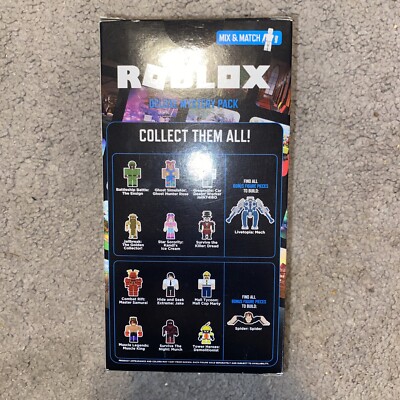 Roblox Deluxe Mystery Pack SURVIVE THE KILLER: DREAD Series 3 with