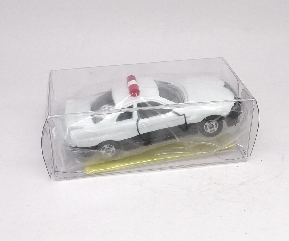 TOMICA NISSAN SKYLINE GT-R R33 POLICE CAR 1/60 TOMY DIECAST CAR