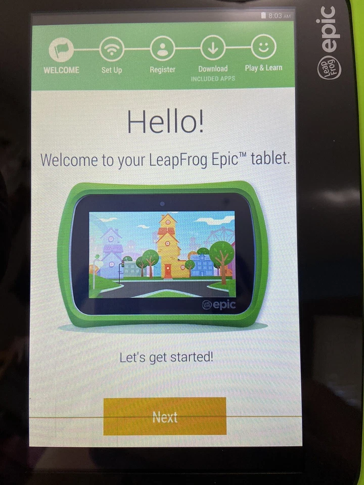 Leap Frog Epic Academy Edition Kids Learning Tablet Quad Core WiFi 16GB - 2C - Image 2 of 3