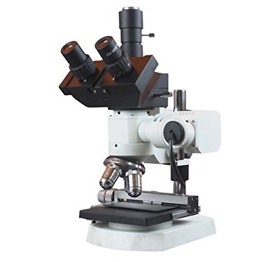 Radical RMM55T120X Trinokular Metallurgie-Mikroskop für Metallpulver