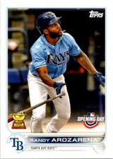2022 Topps Opening Day Baseball Randy Arozarena RC