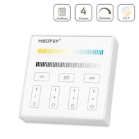 Miboxer Cct Wandschalter Aufbau Dimmen Farbsteuerung Batteriebetrieben B2