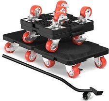 Furniture Roller Mover with 5 Wheels & Furniture Lifter Furniture Dolly