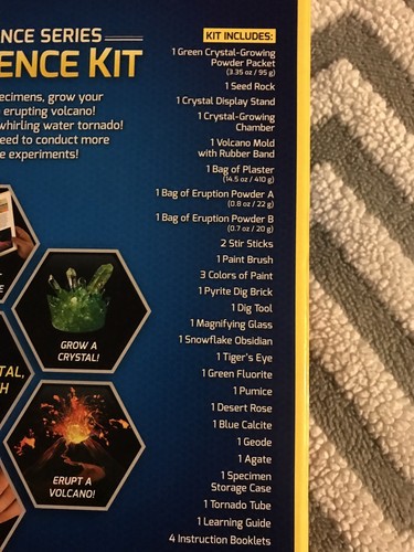 NATIONAL GEOGRAPHIC Earth Science Kit - über 15 wissenschaftliche Experimente & MINT-Aktiv - Bild 5 von 8