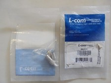 L-COM  BAC516 BNC JACK FOR RG6 CRIMP PACK OF 2