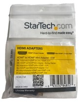 NEW StarTech HDMI to HDMI Mini Adapter - F/M in original package