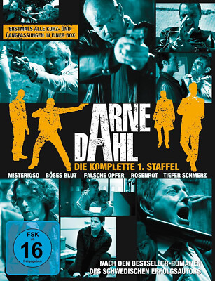 Blu-ray Arne Dahl - Die komplette 1. Staffel (11 Discs) Box (K36)