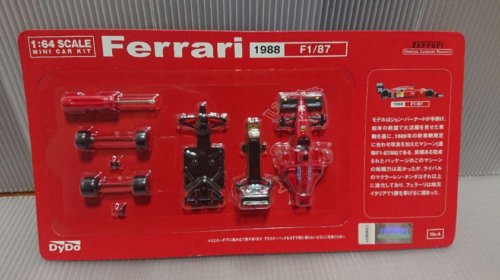 Ferrari 1/64 Kyosho x Dydo F1 Vol.1&2 COMPLETO 20 pezzi raro NUOVO dal GIAPPONESE - Foto 15 di 20