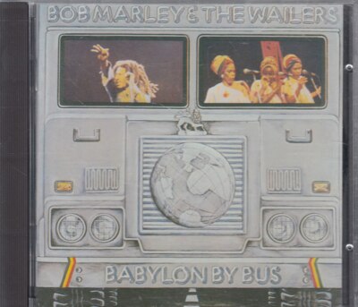 BOB MARLEY & THE WAILERS ''Babylon By Bus'' CD-Album