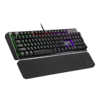 CoolerMaster CK550 V2 Gaming RGB Keyboard Mechanical Brown Switch English Hebrew