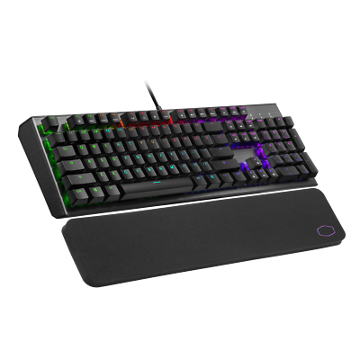 CoolerMaster CK550 V2 Gaming RGB Keyboard Mechanical Brown Switch