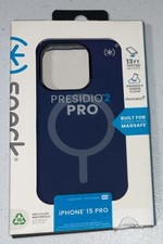 Speck Apple iPhone 15 Pro Presidio 2 Grip Case with MagSafe - Black