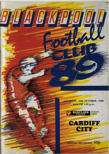 Blackpool Home Programmes - *Choose from List*- Discount for Multi-buy - Picture 15 of 59