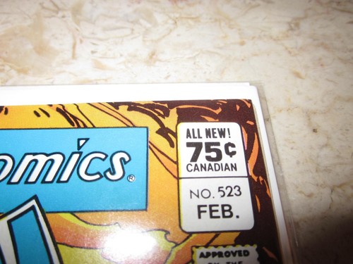 Detective Comics #523 Canadian Price Variant - Bild 4 von 6