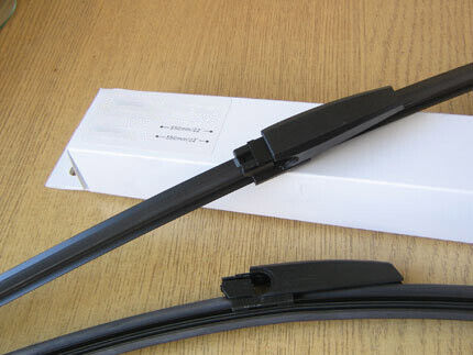 2 Wiper Blades Specific Fit Audi A6 C5 4B 2001-2005 Allroad 55/55cm Special - Picture 1 of 1