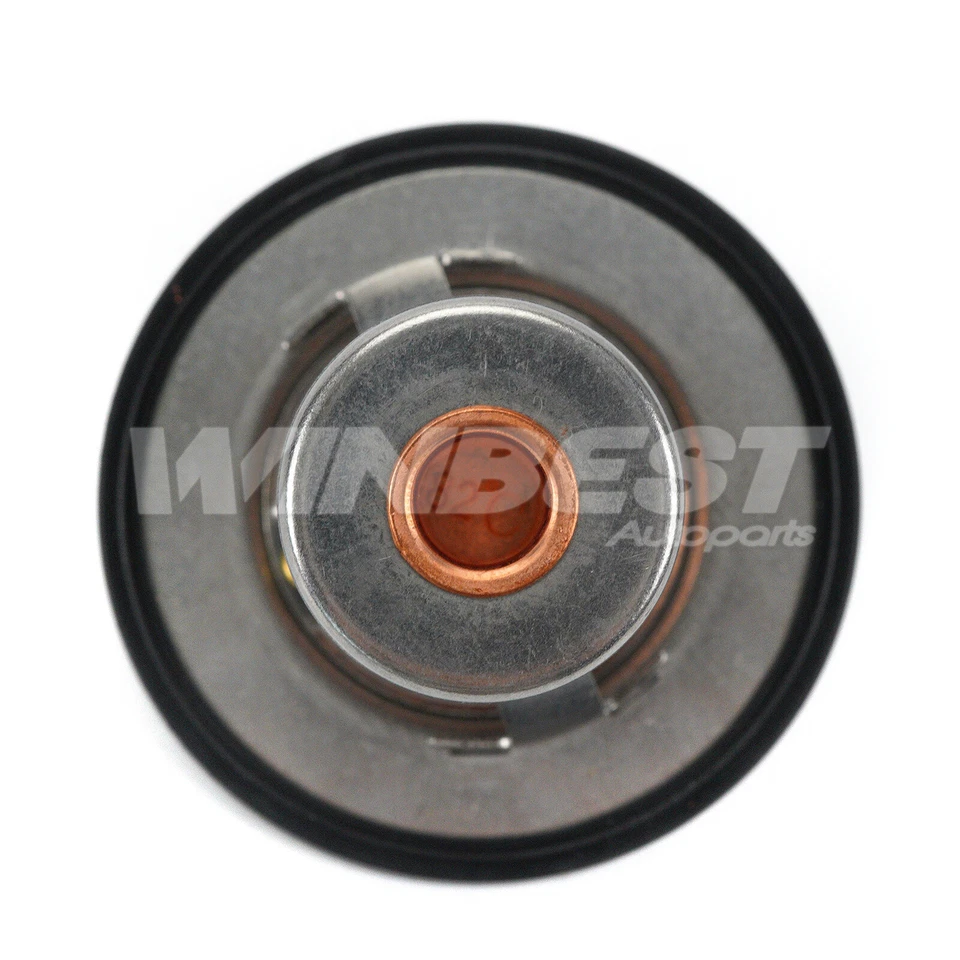 Termostato de líquido refrigerante Fit Chevy Express Astro S10 GMC Jimmy Savana Sonoma Workhorse - Imagem 4 de 4