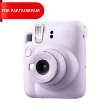 Fuji Instax Mini 12 Instant Film Camera Lilac Purple- FOR PARTS/ REPAIR