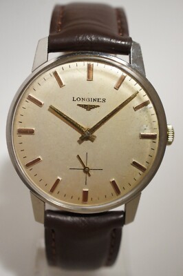 STAHLLONGINES, KALIBER 490, FUNKTIONIERT EINWANDFREI