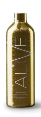 Authentic NVisionU ALIVE Skin and Beauty Liquid Collagen-High Absorption 15 Oz