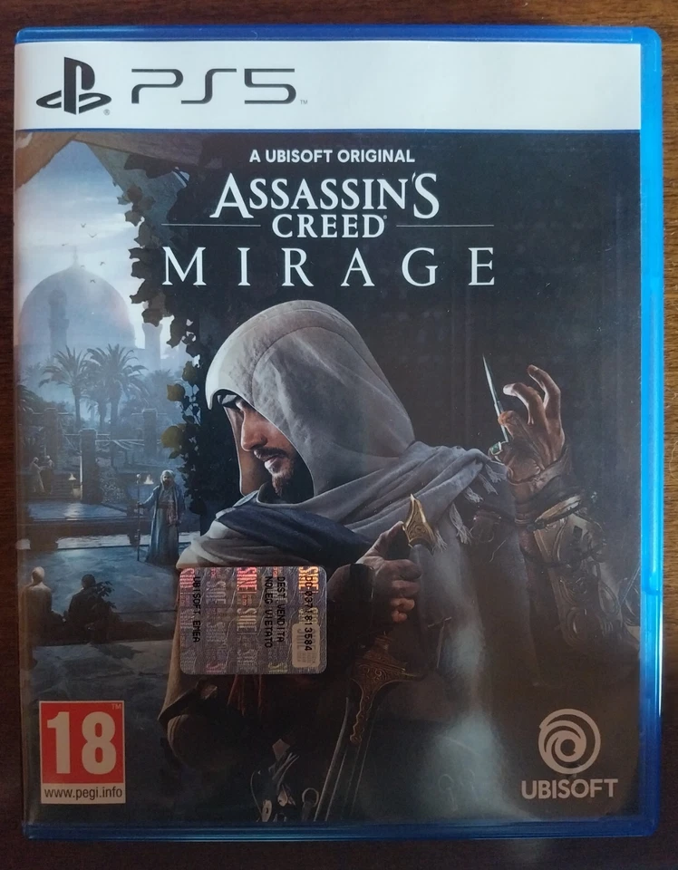 Assassin's Creed Mirage Ps5 pal ita in italiano, foto 1 di 3