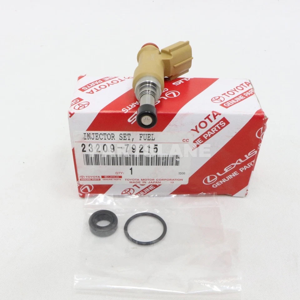 Toyota Tacoma 2016-2022 Hilux Fortuner OEM Genuine Fuel Injector 23209-79215 - Image 4 of 4