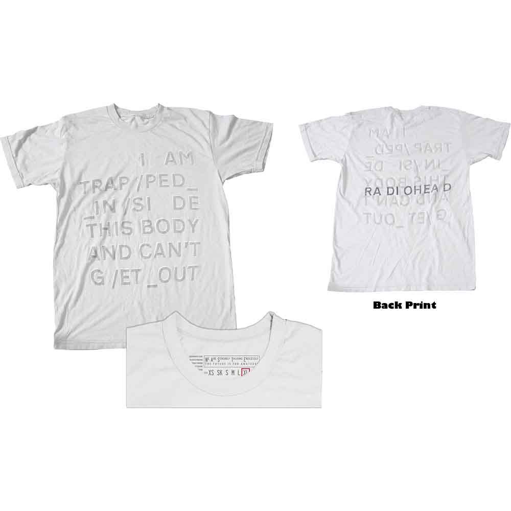 Radiohead - X-Large - Short Sleeves - T500z