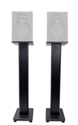 (2) Rockville 28'' Studio Monitor Speaker Stands For Behringer Media 40USB