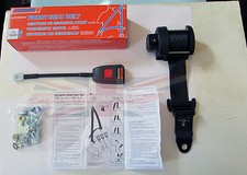 New Securon 3 Point Retractable Seat Belt Mgb 1973-80 Mg Midget 1973-80 Made Uk