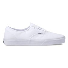 VANS AUTHENTIC TRUE WHITE SKATE SHOE
