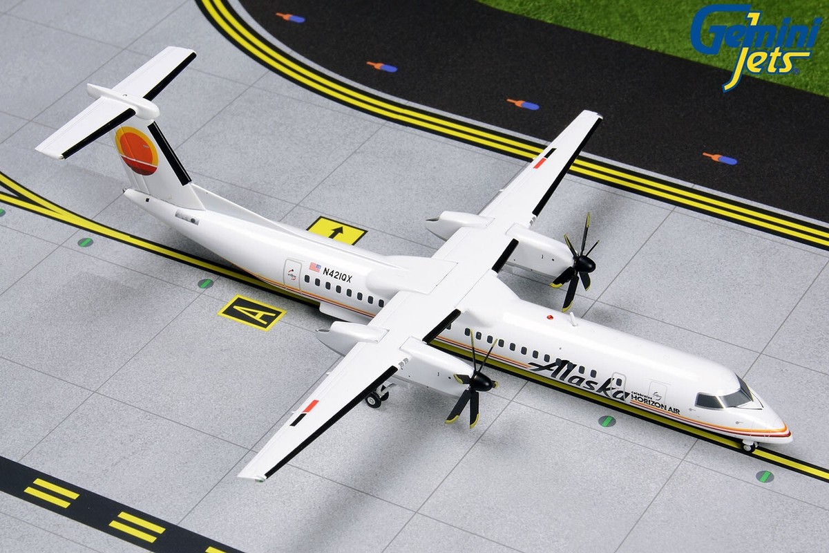 アラスカ航空 Q400 Gemini Jets ボンバルディア アラスカ航空 Q400 Gemini Jets ボンバルディア
