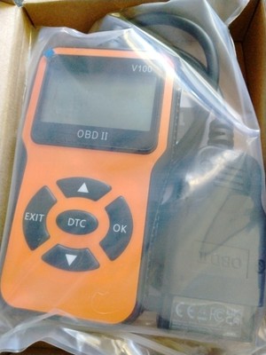Automotive OBD2 v100  Code Reader Scanner Car Check Engine Fault Diagnostic New.
