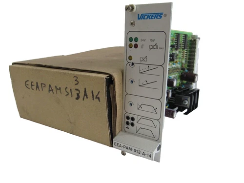 NEW VICKERS EEA-PAM-513-A-14 AMPLIFIER CARD EEAPAM513A14