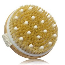 Bamboo Dry Body Brushes Blood Circulation Dry Body Brush For Dry Skinwet And Dry