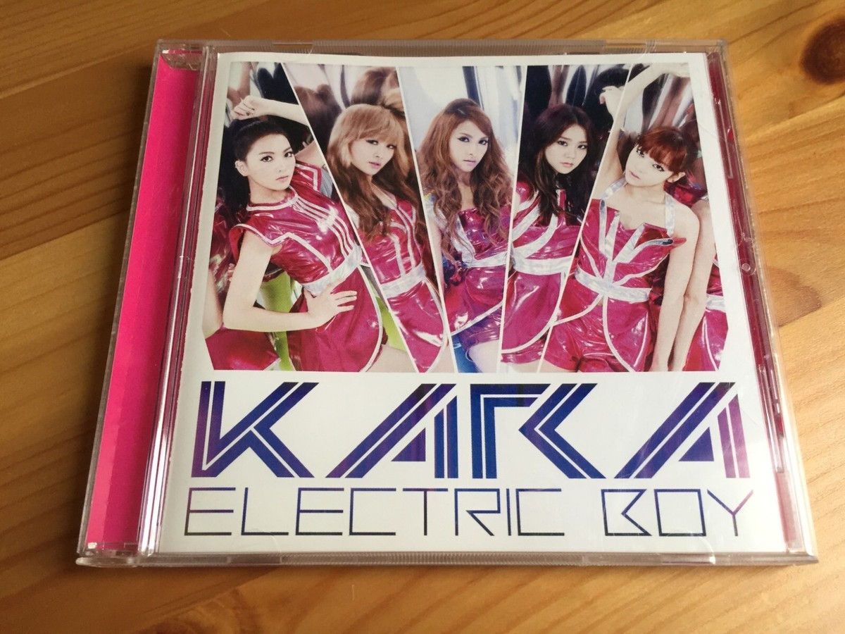 KARA Electric Boy Single CD (Universal Music 2012) K-POP Korean