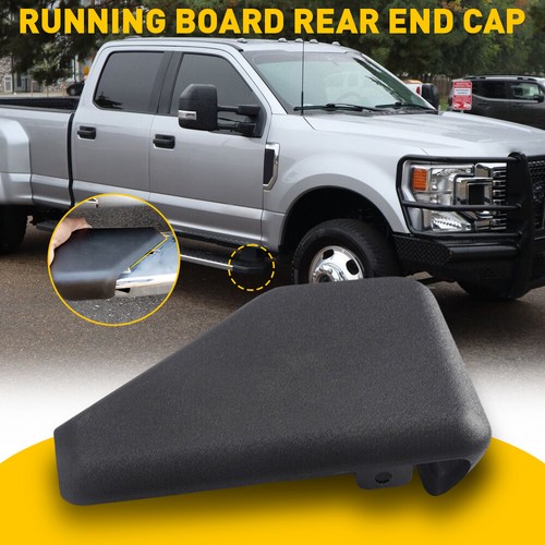 For 2015-22 Ford F150 running board REAR end cap RIGHT Passenger side step New