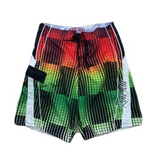 Ron Jon Surf Shop Board Shorts Size 30 Drawstring Men 9" Inseam 13-10