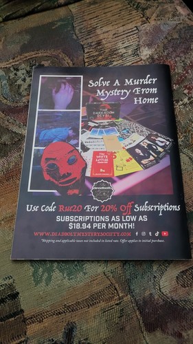 Rue Morgue Magazine # 213 July / August 2023 Horror The Breach - Picture 10 of 10
