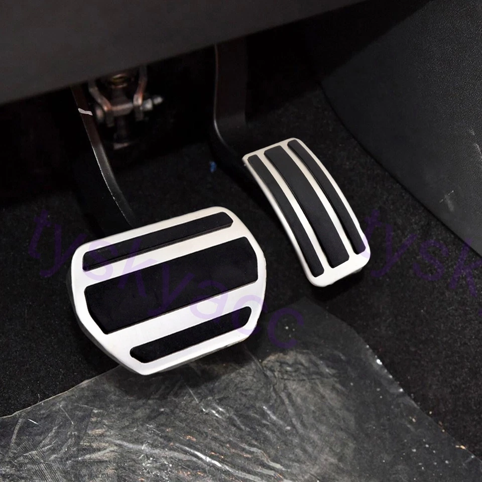 Piezas de cubierta de pedal de freno de gas acelerador AT para Peugeot 2008 207 208 307 308 408 Foto 3 de 4