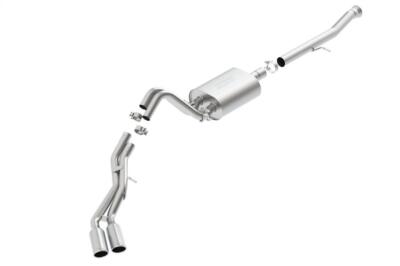Rio❤︎︎ Borla 140653 Cat-Back Exhaust System - S-Type | eBay