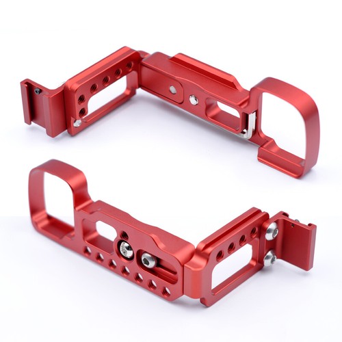 Per Sony A6100 A6300 A6400 Estensione piastra rapida Hot Shoe L staffa impugnatura - Foto 9 di 21