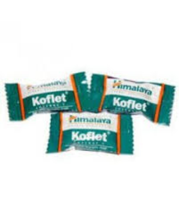Pastilles Himalaya Koflet Toux Mal De Gorge - 200 Pièces - Exp 2027