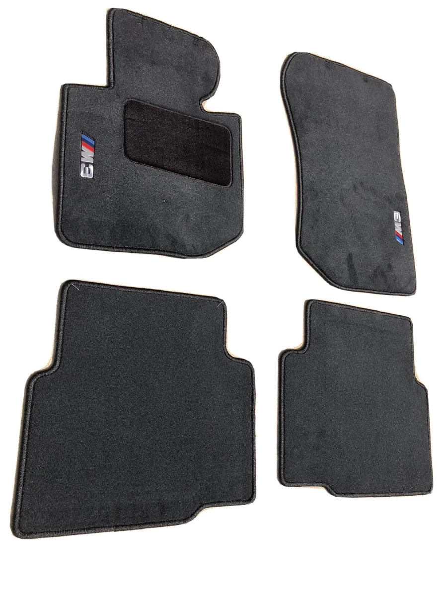 1992 1998 BMW E36 M3 Floor Mat Mats Carpet 325i 328i 323i sedan coupe Genuine