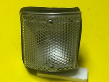 Fiat 128 Right Clear Turn Signal Light Fanalini Anteriori Blinker Genuine NOS