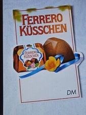 Ferrero  Küsschen  - Palettenanhänger