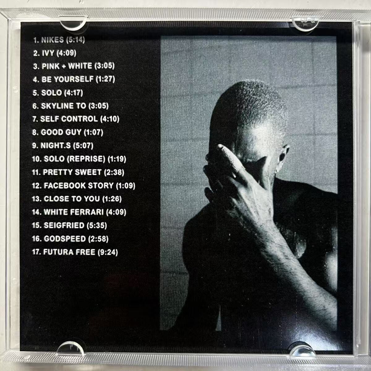 新品未開封Frank Ocean blond 輸入盤CD Frank Ocean - Blonde Music CD Album - Sealed Original