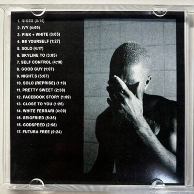 Frank Ocean - Blonde Music CD Album - Sealed Original