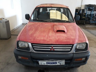 MR296231 Headlamp LH Mitsubishi L 200 2.5 TD 4wd (99 Cv) 1996  