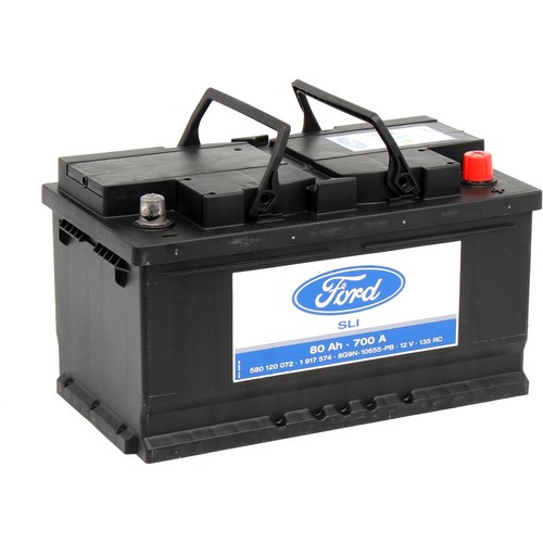 ORIGINAL Ford Autobatterie Batterie Starterbatterie 12V 80Ah 700A ...